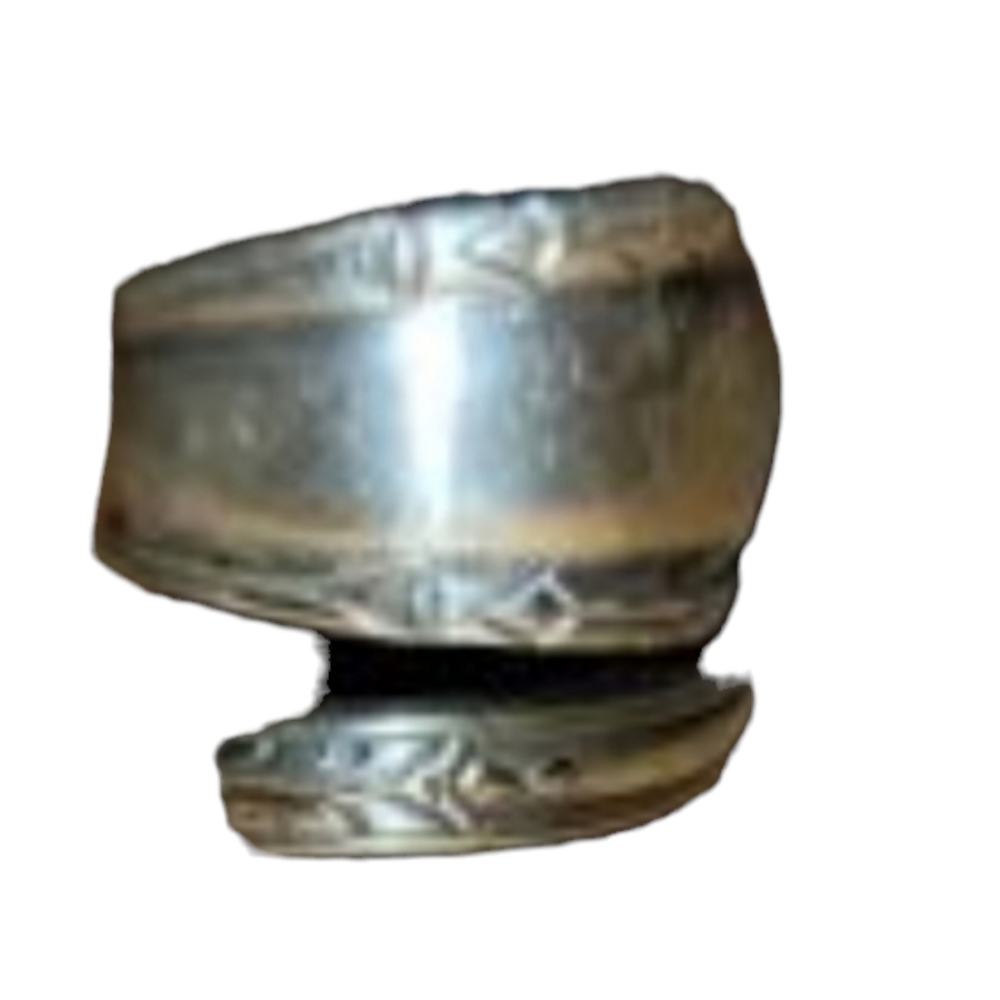 Handmade Spiral Vintage Spoon Ring Size 6